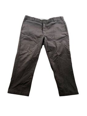 Dickies Mens Work Pants Size 44x30 Straight Flex Workwear Relaxed Classic Casual